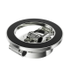 Автодержатель AceFast D20 magnetic round 360'