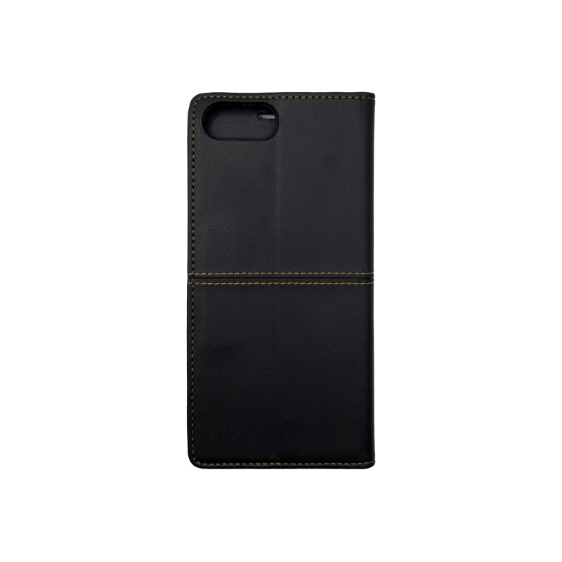 Чохол книжка шкіряна GQ iPhone 6+/7+/8+ Чорна