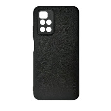 Чехол накладка AIORIA Textile Imitation Xiaomi Redmi 10 Черный