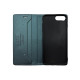 Чехол книжка кожаная GQ iPhone 6+/7+/8+ Зеленая