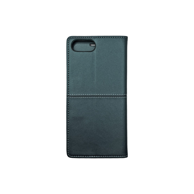 Чехол книжка кожаная GQ iPhone 6+/7+/8+ Зеленая
