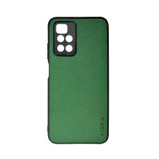 Чехол накладка AIORIA Textile Imitation Xiaomi Redmi 10 Зеленый