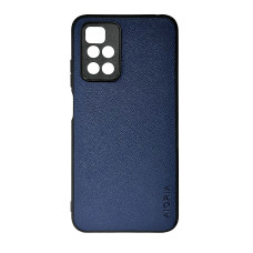 Чехол накладка AIORIA Textile Imitation Xiaomi Redmi 10 Синий