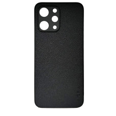 Чехол накладка AIORIA Textile Imitation Xiaomi Redmi 12 Черный