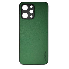 Чехол накладка AIORIA Textile Imitation Xiaomi Redmi 12 Зеленый