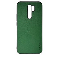 Чехол накладка AIORIA Textile Imitation Xiaomi Redmi 9 Зеленый
