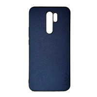 Чехол накладка AIORIA Textile Imitation Xiaomi Redmi 9 Синий