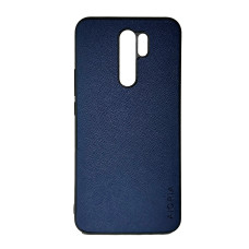 Чехол накладка AIORIA Textile Imitation Xiaomi Redmi 9 Синий