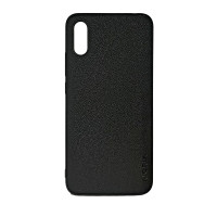 Чехол накладка AIORIA Textile Imitation Xiaomi Redmi 9A Черный