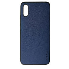 Чехол накладка AIORIA Textile Imitation Xiaomi Redmi 9A Синий