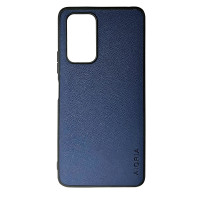 Чохол накладка AIORIA Textile Imitation Xiaomi Redmi Note 10 Pro / Max Синій