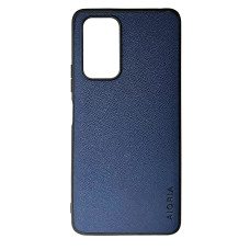 Чехол накладка AIORIA Textile Imitation Xiaomi Redmi Note 10 Pro / Max Синий