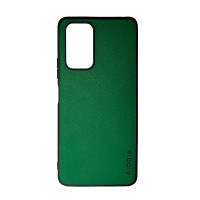 Чехол накладка AIORIA Textile Imitation Xiaomi Redmi Note 10 Pro / Max Зеленый
