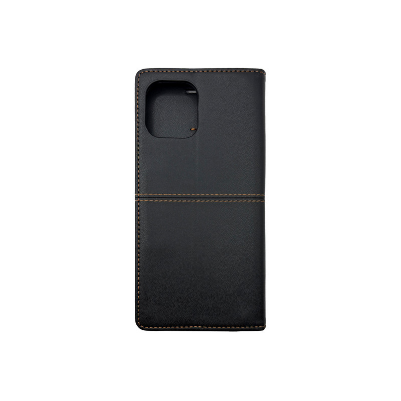 Чохол книжка шкіряна GQ iPhone 12 Pro Max Чорна