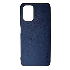 Чохол накладка AIORIA Textile Imitation Xiaomi Redmi Note 10 / 10s Синій