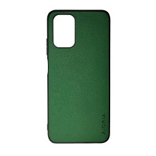 Чохол накладка AIORIA Textile Imitation Xiaomi Redmi Note 10 / 10s Зелений