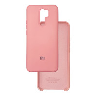 Чохол накладка Silicone Case Xiaomi Redmi 9 Персик