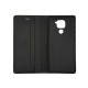 Чехол книжка кожаный GQ Xiaomi Redmi Note 9 Черный