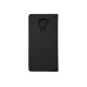 Чехол книжка кожаный GQ Xiaomi Redmi Note 9 Черный