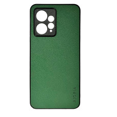 Чехол накладка AIORIA Textile Imitation Xiaomi Redmi Note 12 4G Зеленый