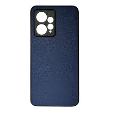 Чехол накладка AIORIA Textile Imitation Xiaomi Redmi Note 12 4G Синий