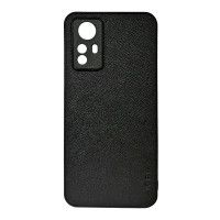 Чехол накладка AIORIA Textile Imitation Xiaomi Redmi Note 12S Черный