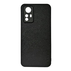 Чохол накладка AIORIA Textile Imitation Xiaomi Redmi Note 12S Чорний
