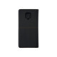 Чехол книжка кожаный GQ Xiaomi Redmi Note 9s / Pro / Max Черный