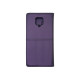 Чехол книжка кожаный GQ Xiaomi Redmi Note 9s / Pro / Max Фиолетовый