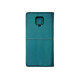 Чехол книжка кожаный GQ Xiaomi Redmi Note 9s / Pro / Max Зеленый