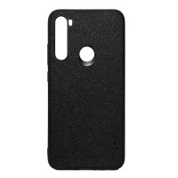 Чехол накладка AIORIA Textile Imitation Xiaomi Redmi Note 8 Черный