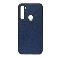 Чехол накладка AIORIA Textile Imitation Xiaomi Redmi Note 8 Синий