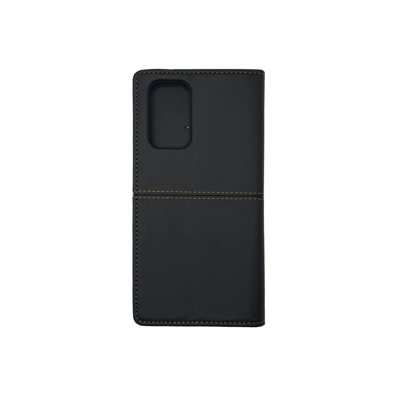 Чохол книжка шкіряний GQ Xiaomi Redmi Note 10 Pro / Max Чорний