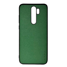 Чохол накладка AIORIA Textile Imitation Xiaomi Redmi Note 8 Pro Зелений