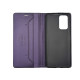 Чехол книжка кожаный GQ Xiaomi Redmi Note 10 Pro / Max Фиолетовый