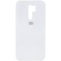 Чохол накладка Silicone Case Xiaomi Redmi 9 Білий
