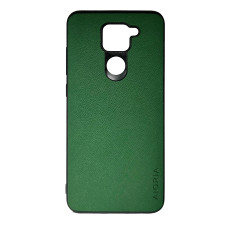 Чохол накладка AIORIA Textile Imitation Xiaomi Redmi Note 9 Зелений