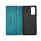 Чехол книжка кожаный GQ Xiaomi Redmi Note 11 / 11s / 12s 4G Зеленый