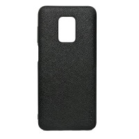 Чехол накладка AIORIA Textile Imitation Xiaomi Redmi Note 9s / Pro / Max Черный