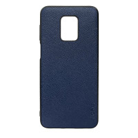 Чехол накладка AIORIA Textile Imitation Xiaomi Redmi Note 9s / Pro / Max Синий