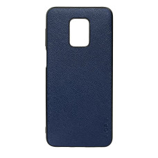 Чохол накладка AIORIA Textile Imitation Xiaomi Redmi Note 9s / Pro / Max Синій