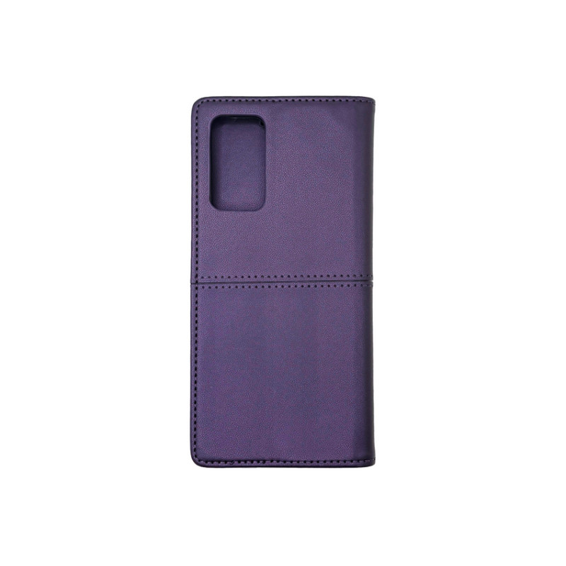 Чохол книжка шкіряний GQ Xiaomi Redmi Note 11 / 11s / 12s 4G Фіолетовий