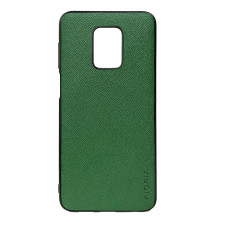 Чохол накладка AIORIA Textile Imitation Xiaomi Redmi Note 9s / Pro / Max Зелений