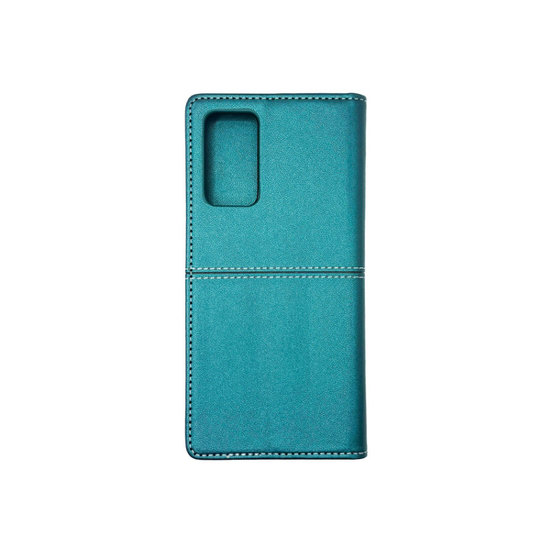 Чехол книжка кожаный GQ Xiaomi Redmi Note 11 Pro / Note 12 Pro 4G / Poco X4 Pro NFC Зеленый