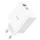 Сетевой адаптер Hoco C113A Awesome PD+QC 65W White