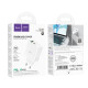 Сетевой адаптер Hoco C113A Awesome PD+QC 65W White