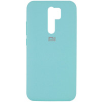 Чехол накладка Silicone Case Xiaomi Redmi 9 Тифани