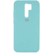 Чохол накладка Silicone Case Xiaomi Redmi 9 Тіфані