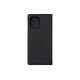 Чехол книжка кожаный GQ Xiaomi Redmi 12 / Poco M6 Pro 5G Черный