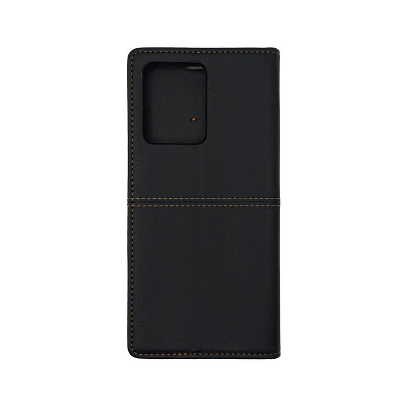 Чохол книжка шкіряний GQ Xiaomi Redmi Note 12 4G Чорний